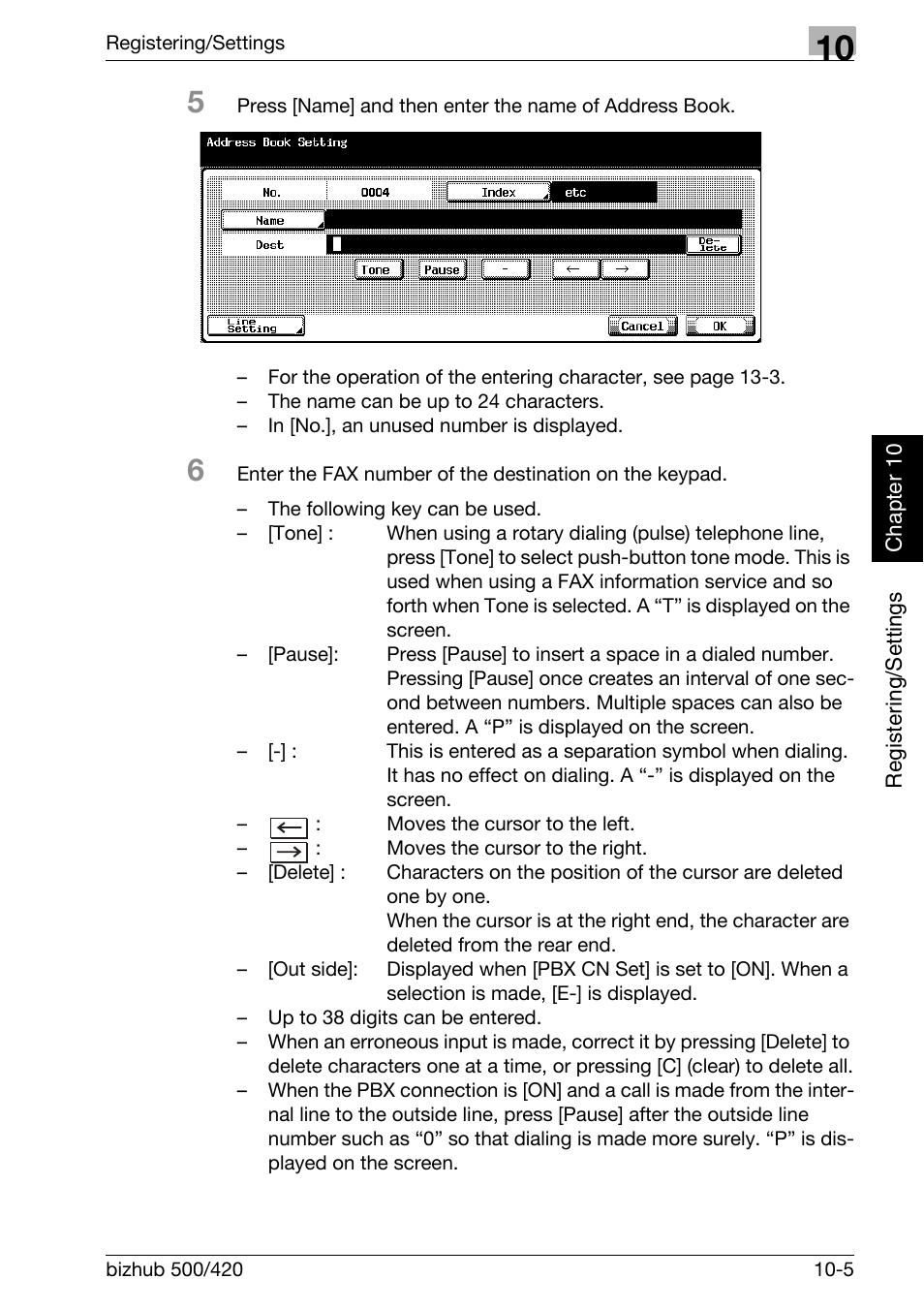 Konica Minolta bizhub 420 User Manual | Page 184 / 346