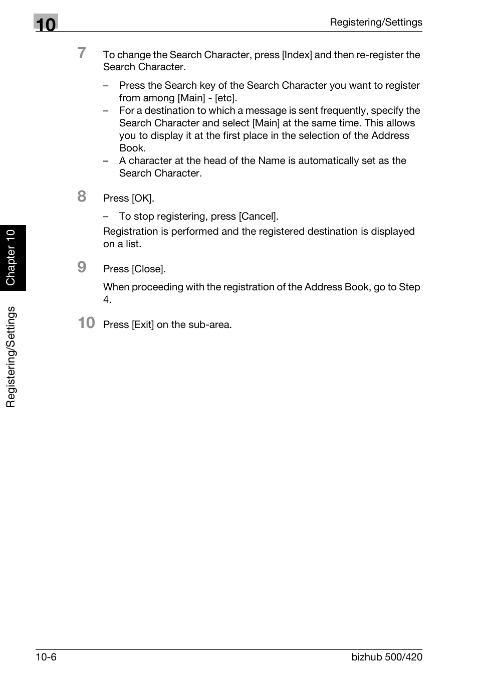Konica Minolta bizhub 420 User Manual | Page 185 / 346