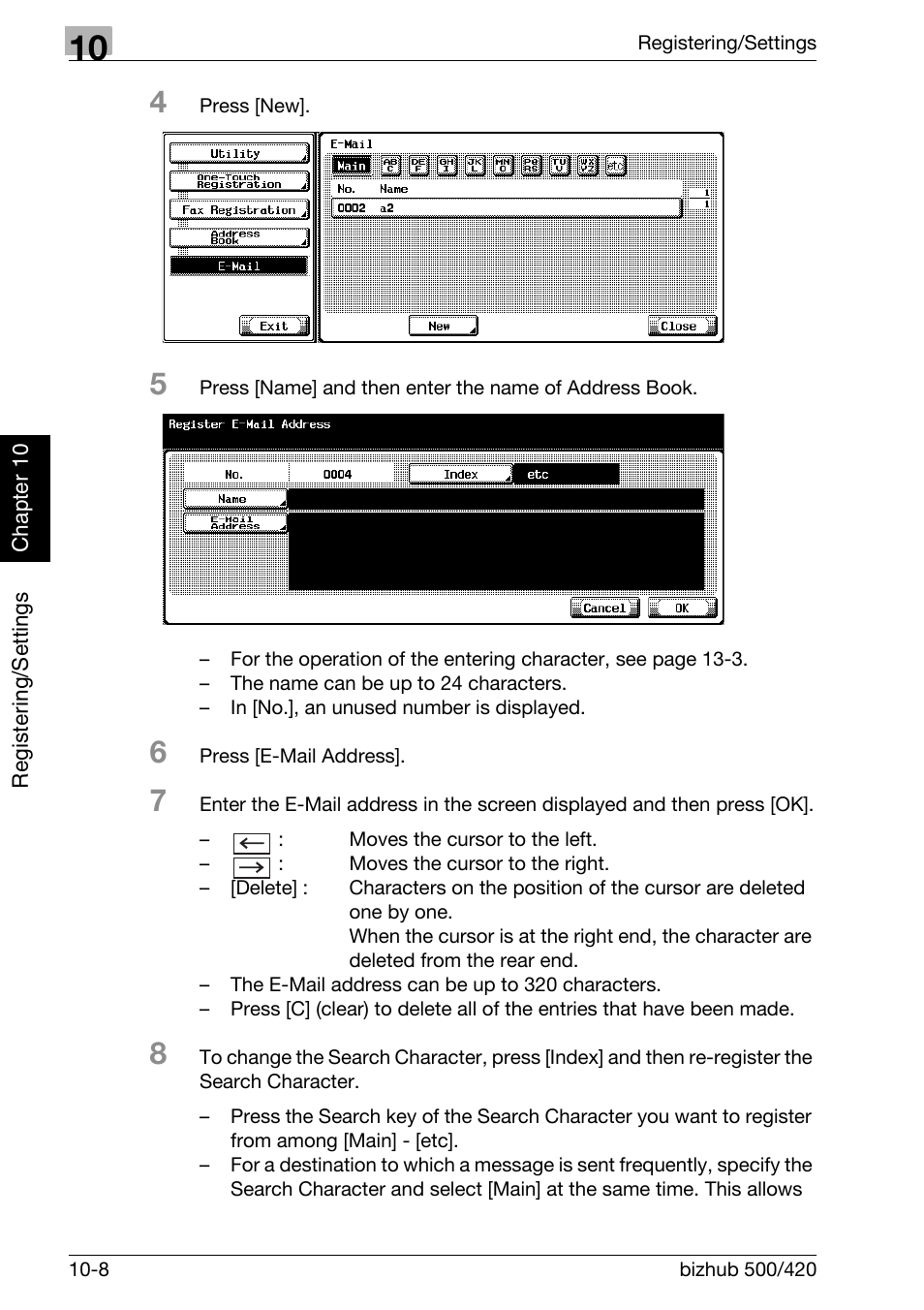 Konica Minolta bizhub 420 User Manual | Page 187 / 346