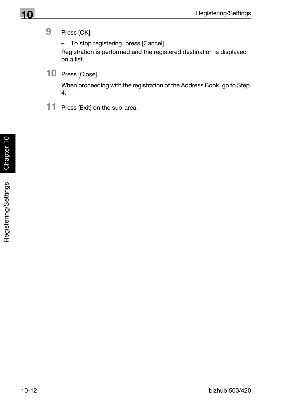 Konica Minolta bizhub 420 User Manual | Page 191 / 346