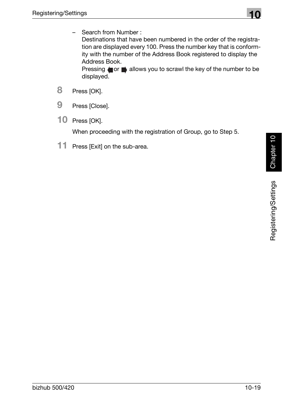 Konica Minolta bizhub 420 User Manual | Page 198 / 346