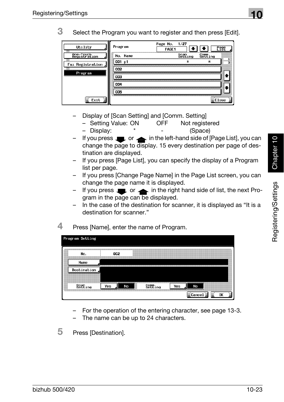 Konica Minolta bizhub 420 User Manual | Page 202 / 346