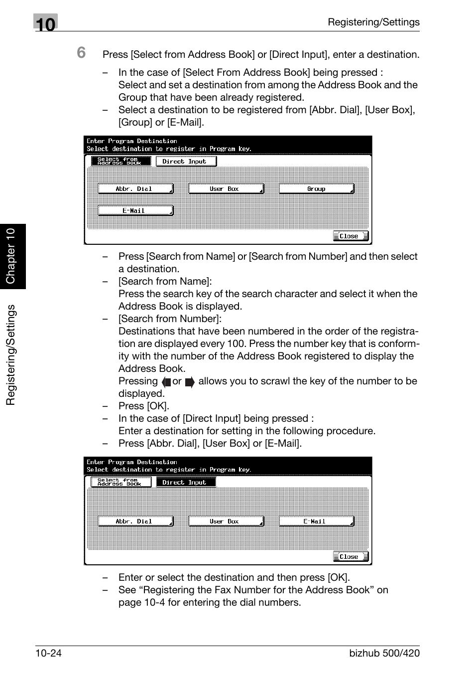 Konica Minolta bizhub 420 User Manual | Page 203 / 346