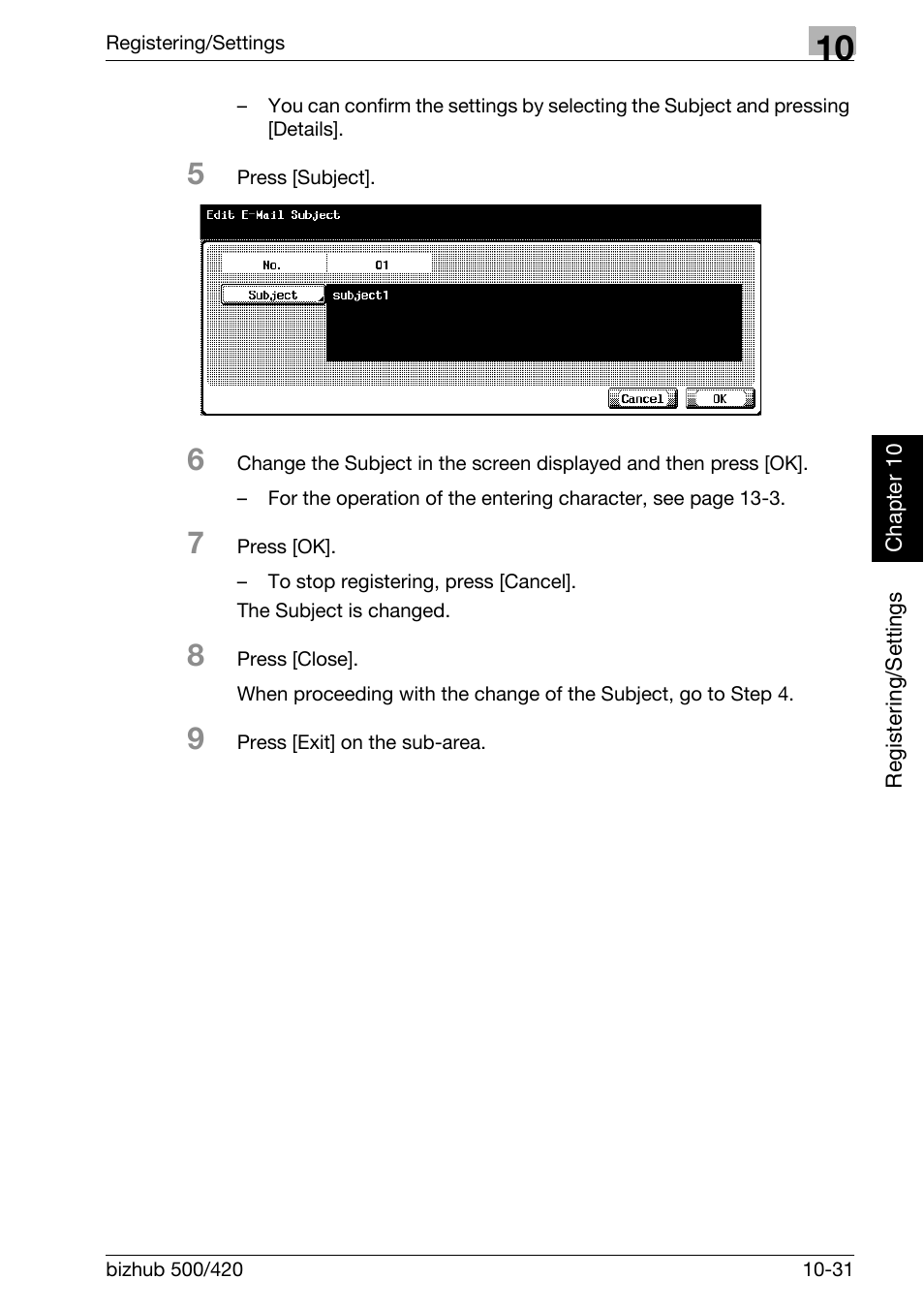 Konica Minolta bizhub 420 User Manual | Page 210 / 346