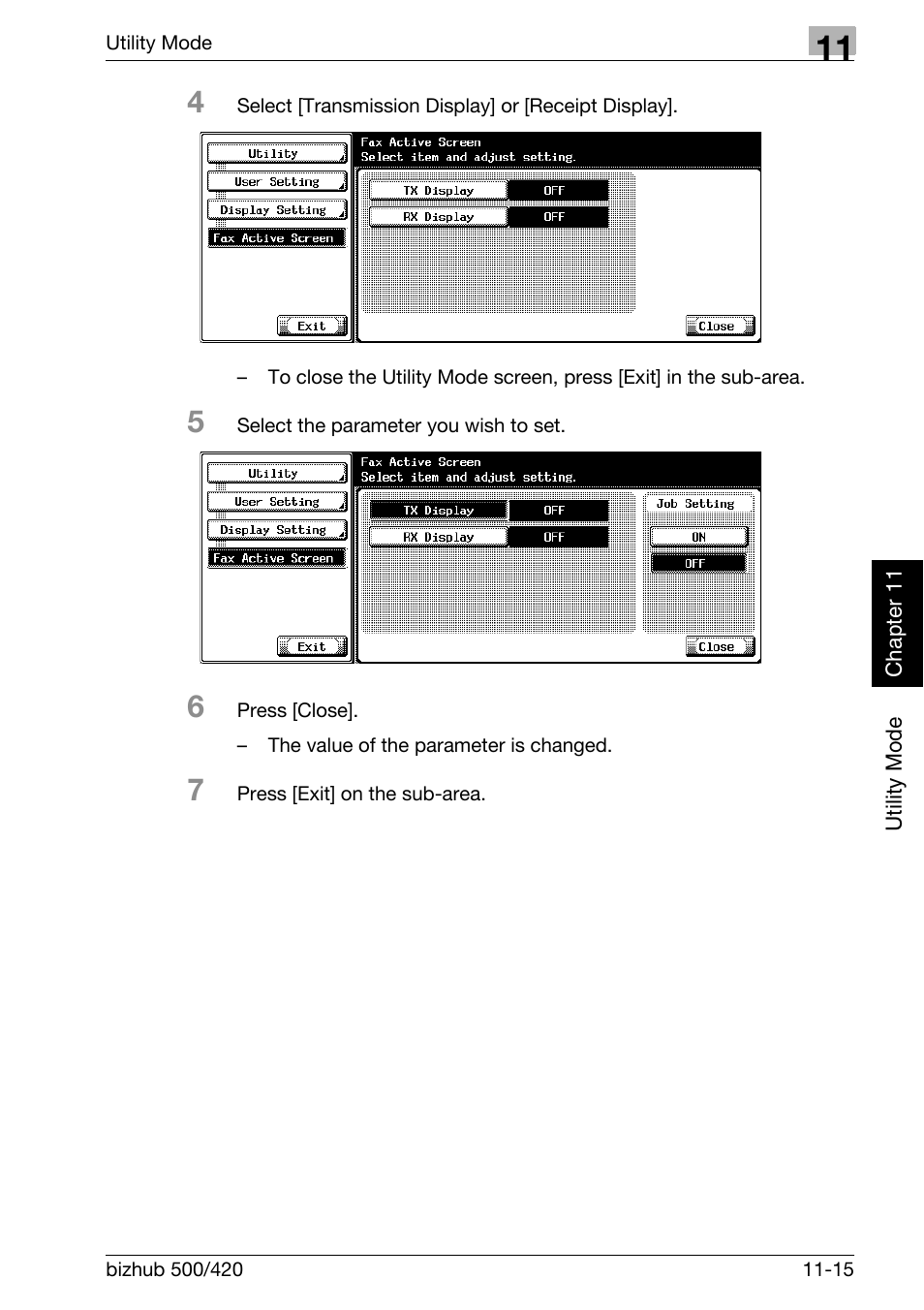 Konica Minolta bizhub 420 User Manual | Page 240 / 346