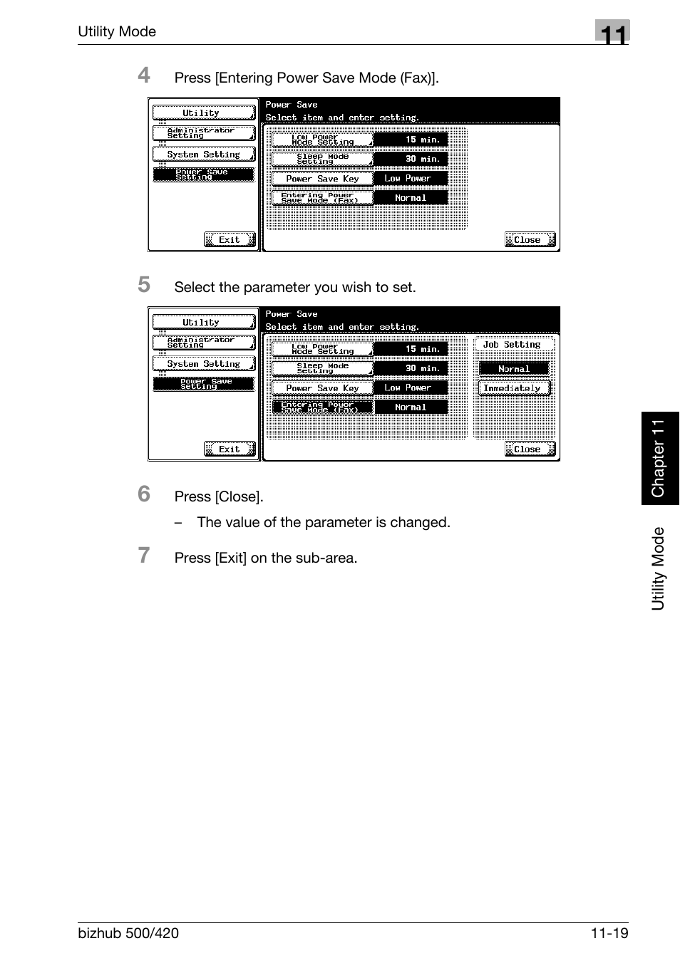 Konica Minolta bizhub 420 User Manual | Page 244 / 346