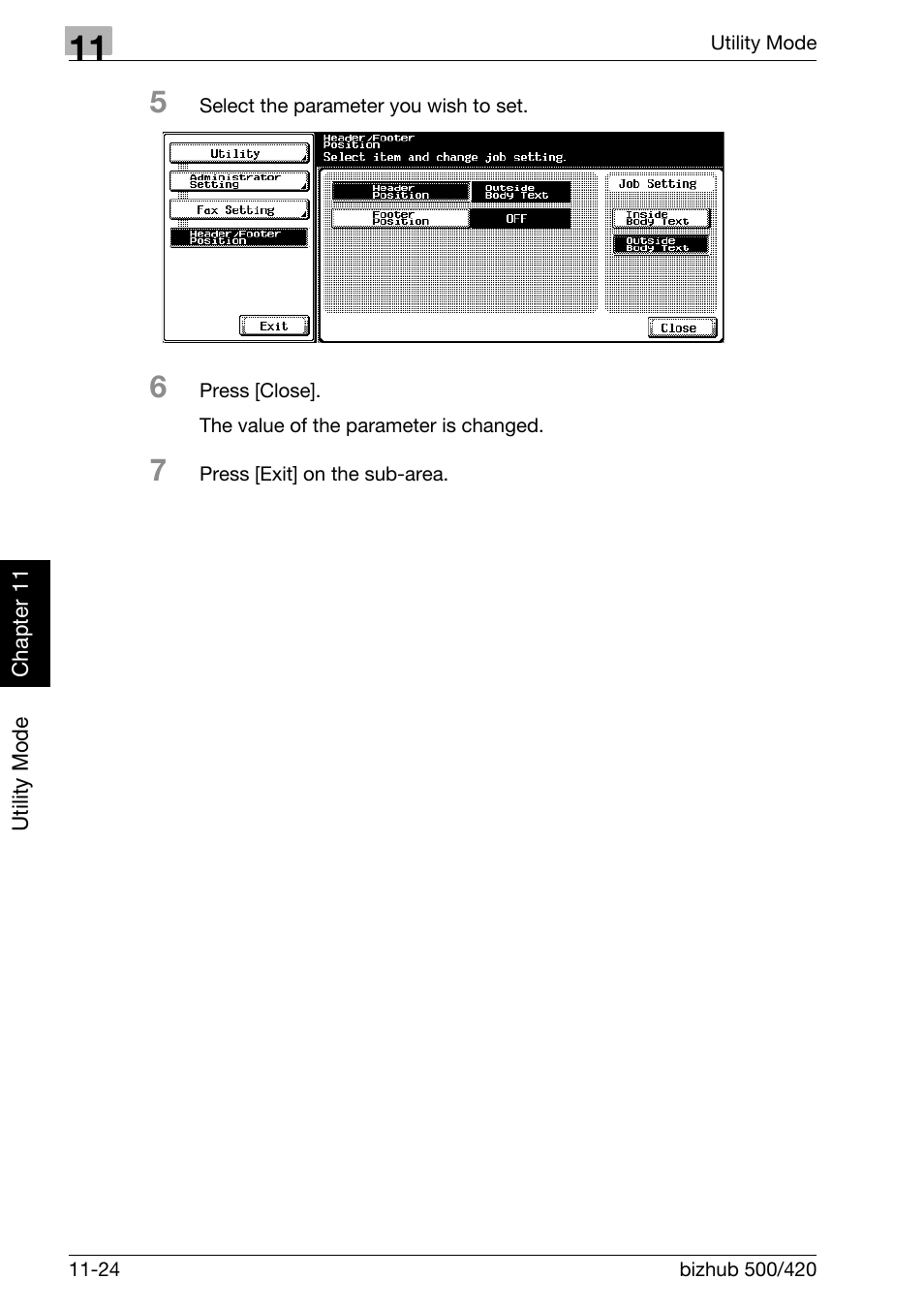 Konica Minolta bizhub 420 User Manual | Page 249 / 346