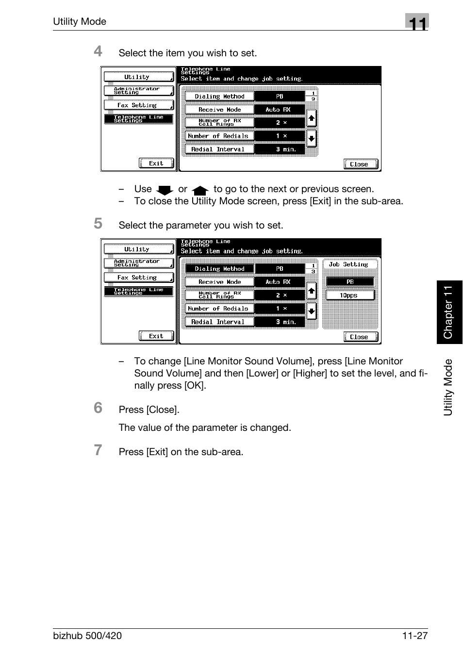 Konica Minolta bizhub 420 User Manual | Page 252 / 346