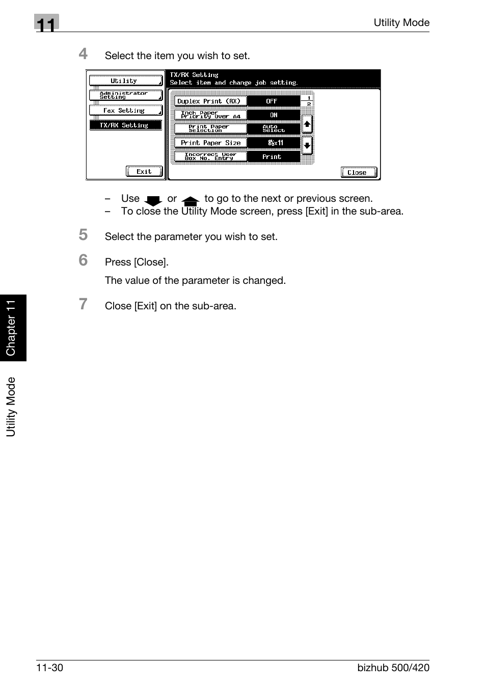 Konica Minolta bizhub 420 User Manual | Page 255 / 346