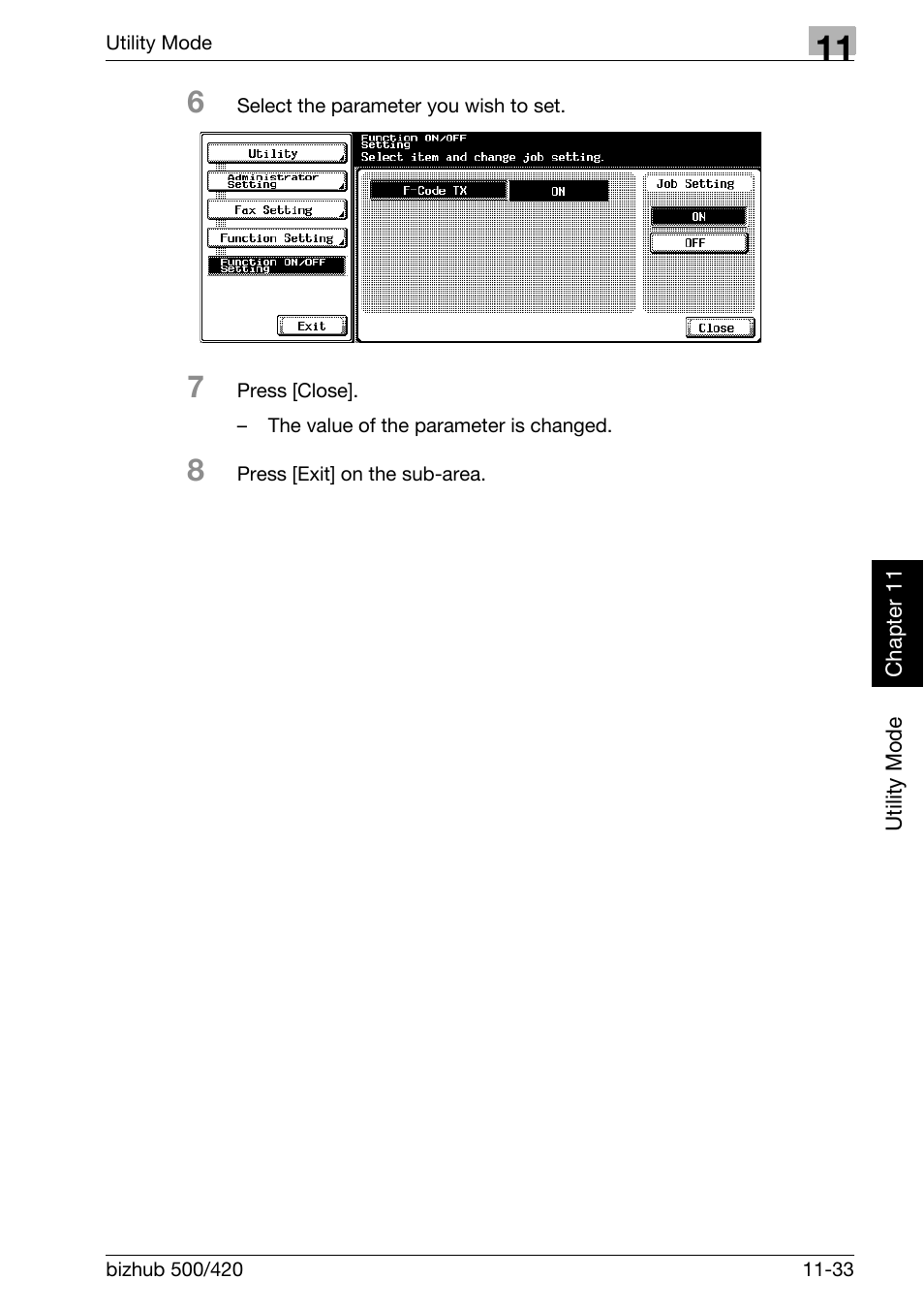 Konica Minolta bizhub 420 User Manual | Page 258 / 346