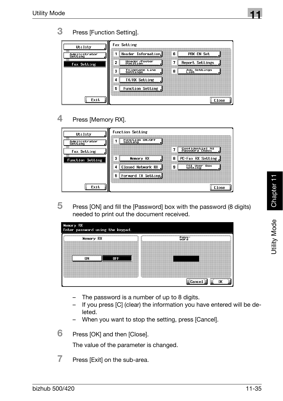 Konica Minolta bizhub 420 User Manual | Page 260 / 346