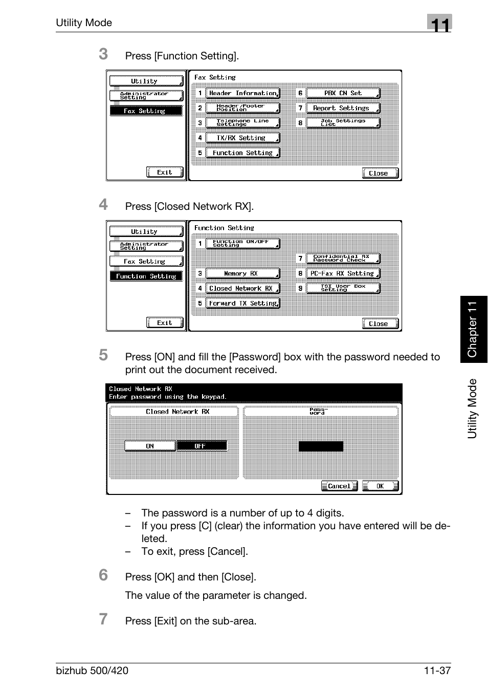 Konica Minolta bizhub 420 User Manual | Page 262 / 346