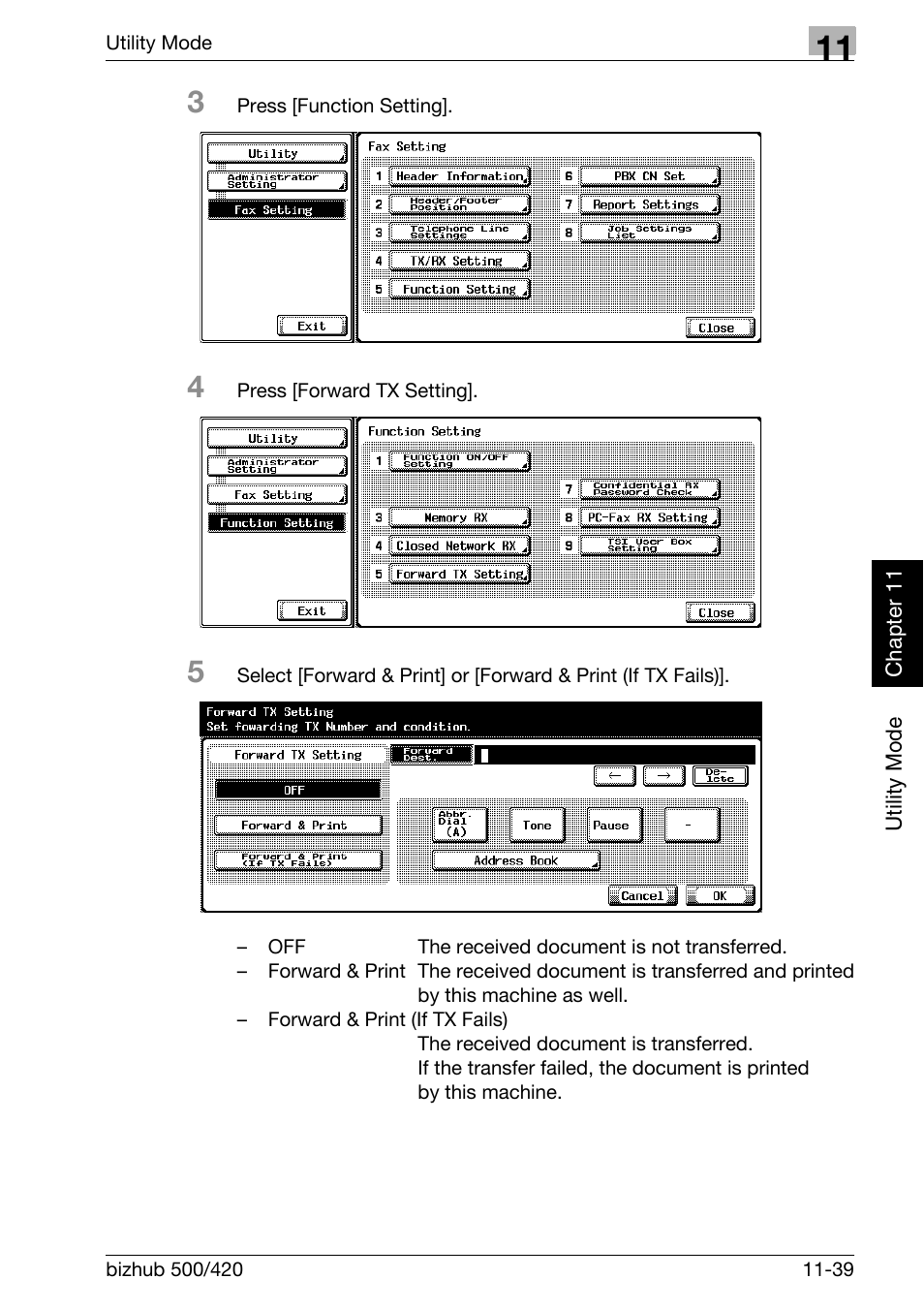 Konica Minolta bizhub 420 User Manual | Page 264 / 346