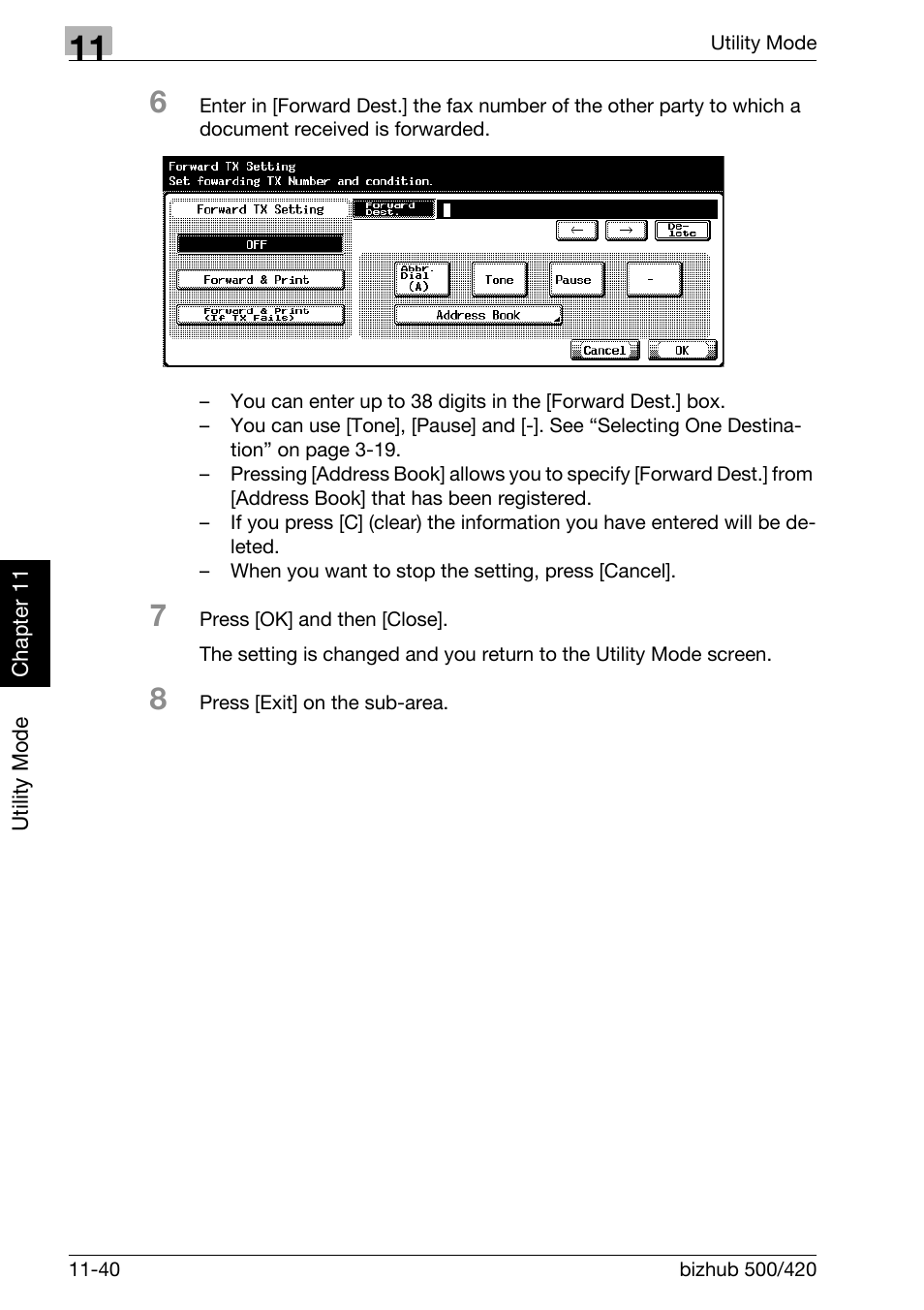 Konica Minolta bizhub 420 User Manual | Page 265 / 346