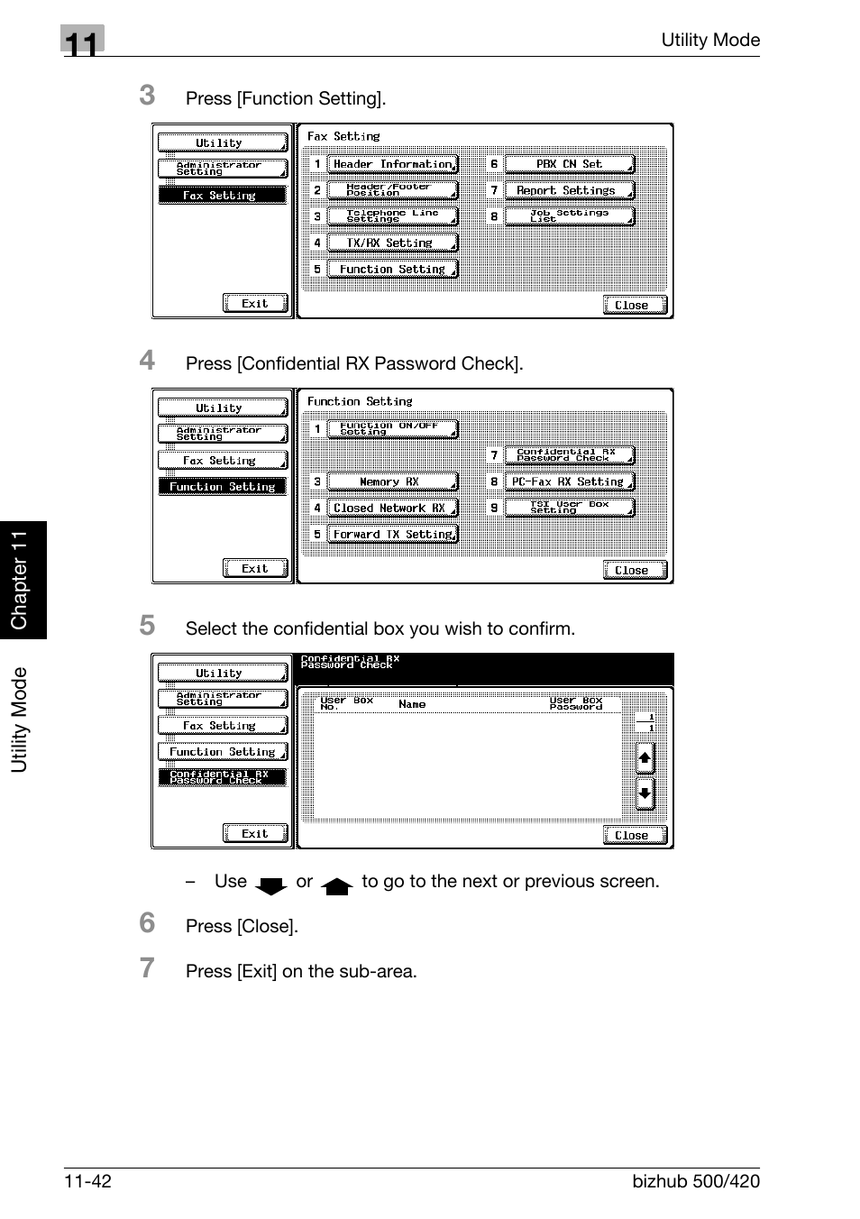 Konica Minolta bizhub 420 User Manual | Page 267 / 346