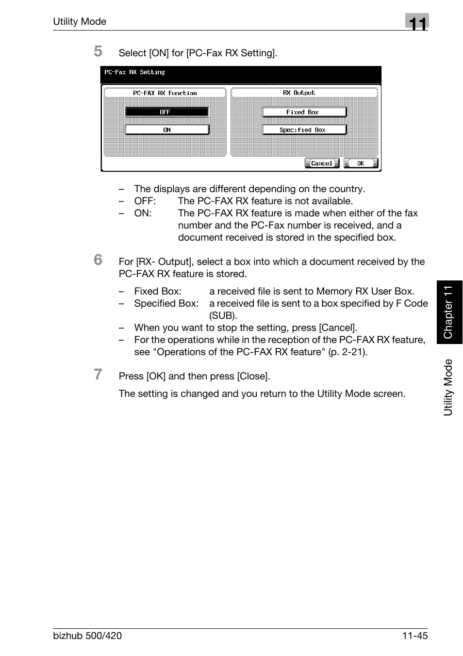 Konica Minolta bizhub 420 User Manual | Page 270 / 346