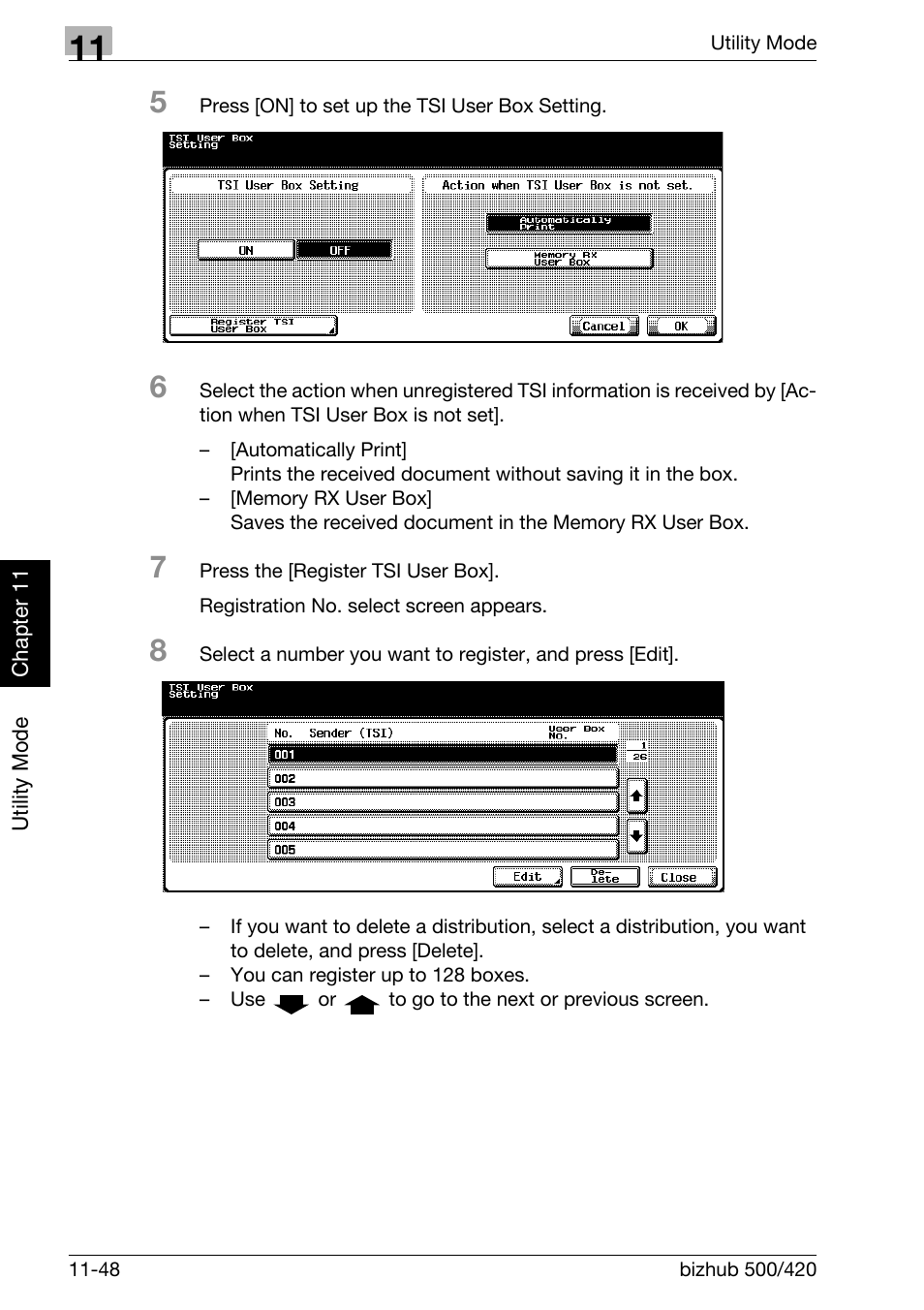 Konica Minolta bizhub 420 User Manual | Page 273 / 346