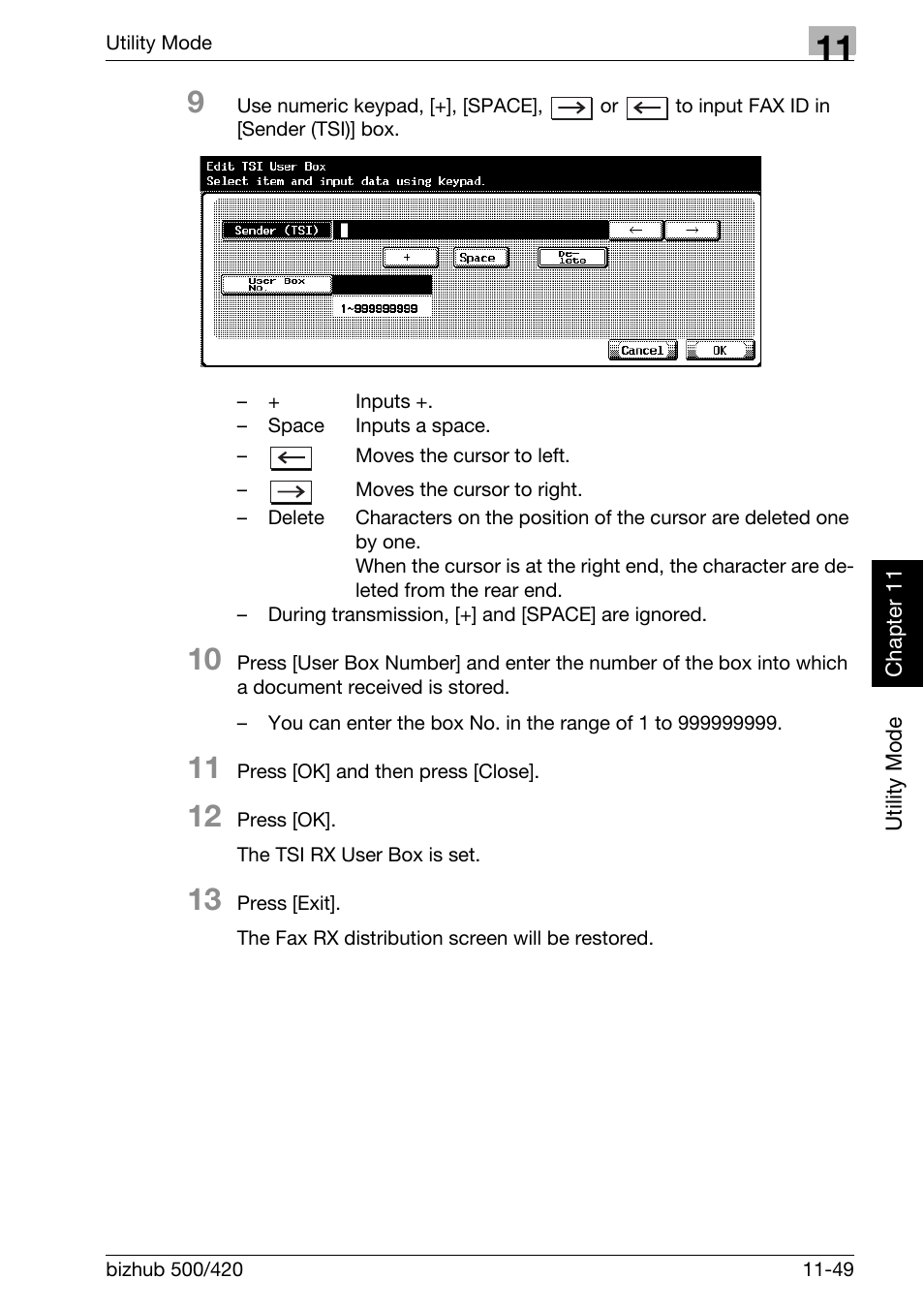 Konica Minolta bizhub 420 User Manual | Page 274 / 346