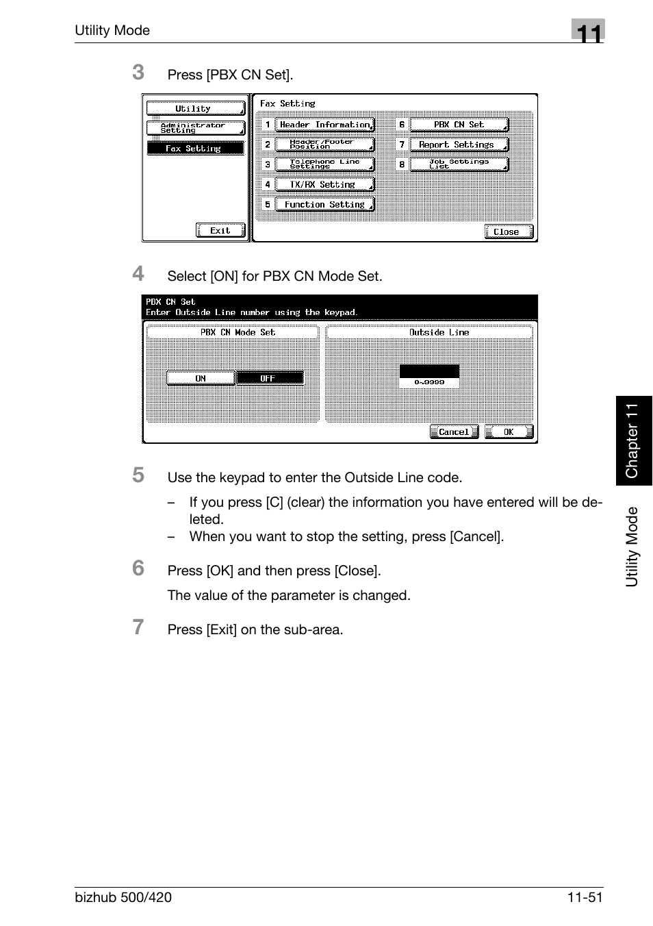 Konica Minolta bizhub 420 User Manual | Page 276 / 346