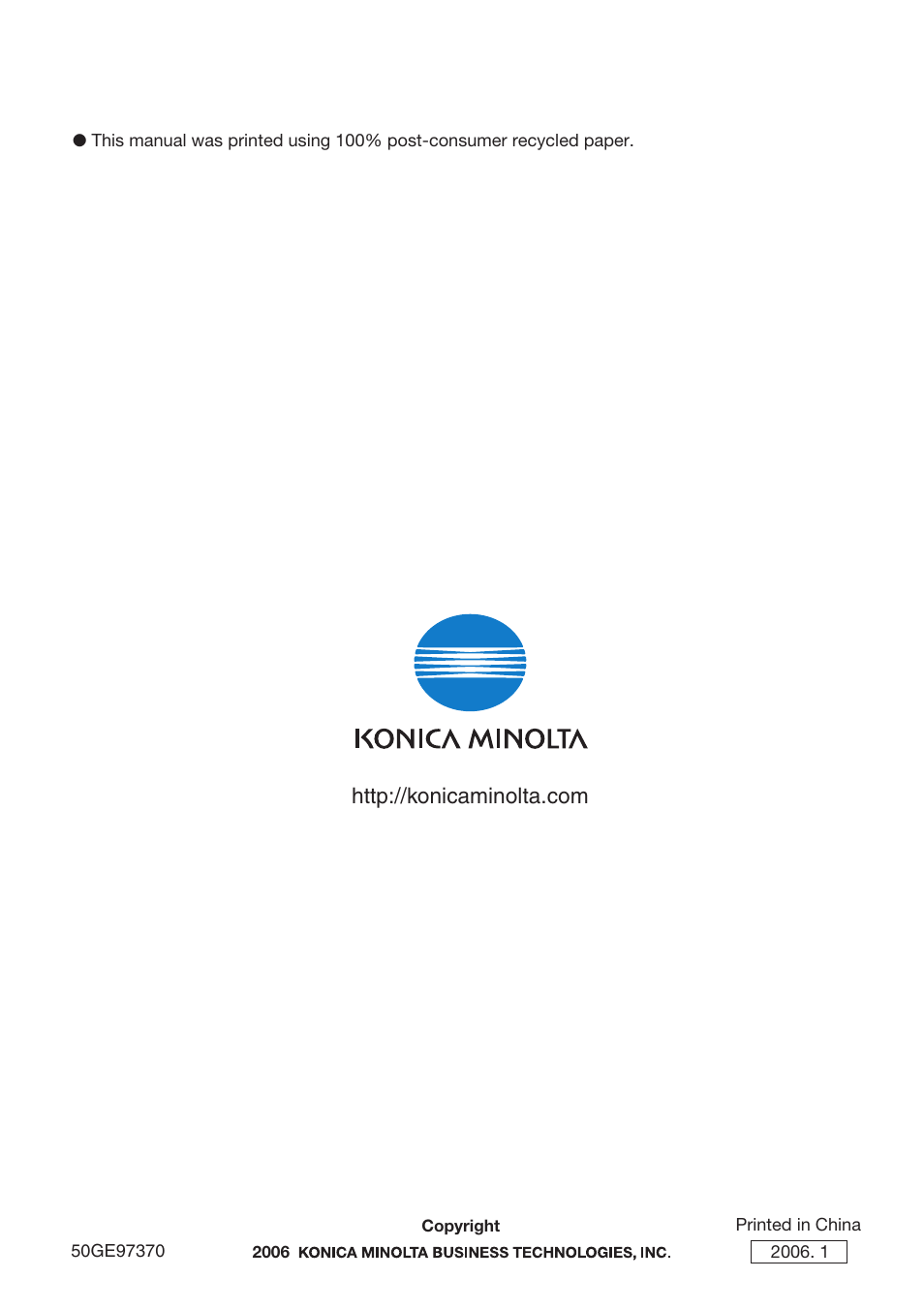 Konica Minolta bizhub 420 User Manual | Page 346 / 346