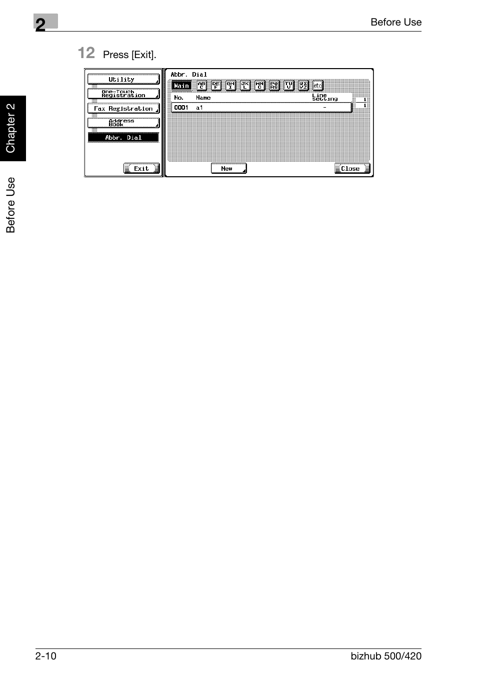 Konica Minolta bizhub 420 User Manual | Page 39 / 346