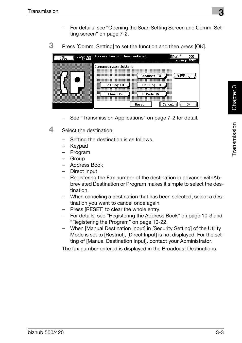 Konica Minolta bizhub 420 User Manual | Page 54 / 346