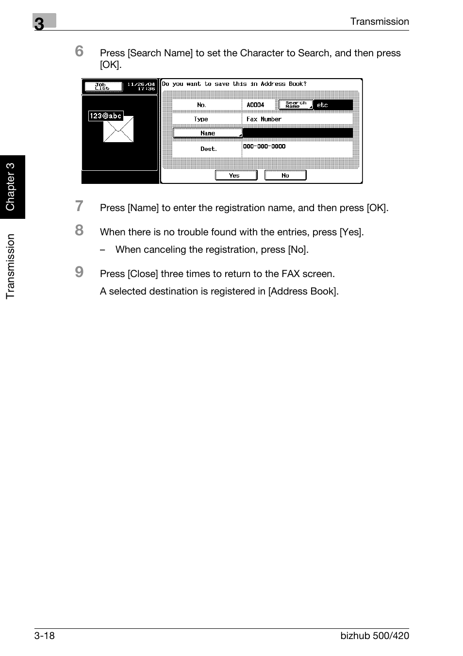 Konica Minolta bizhub 420 User Manual | Page 69 / 346