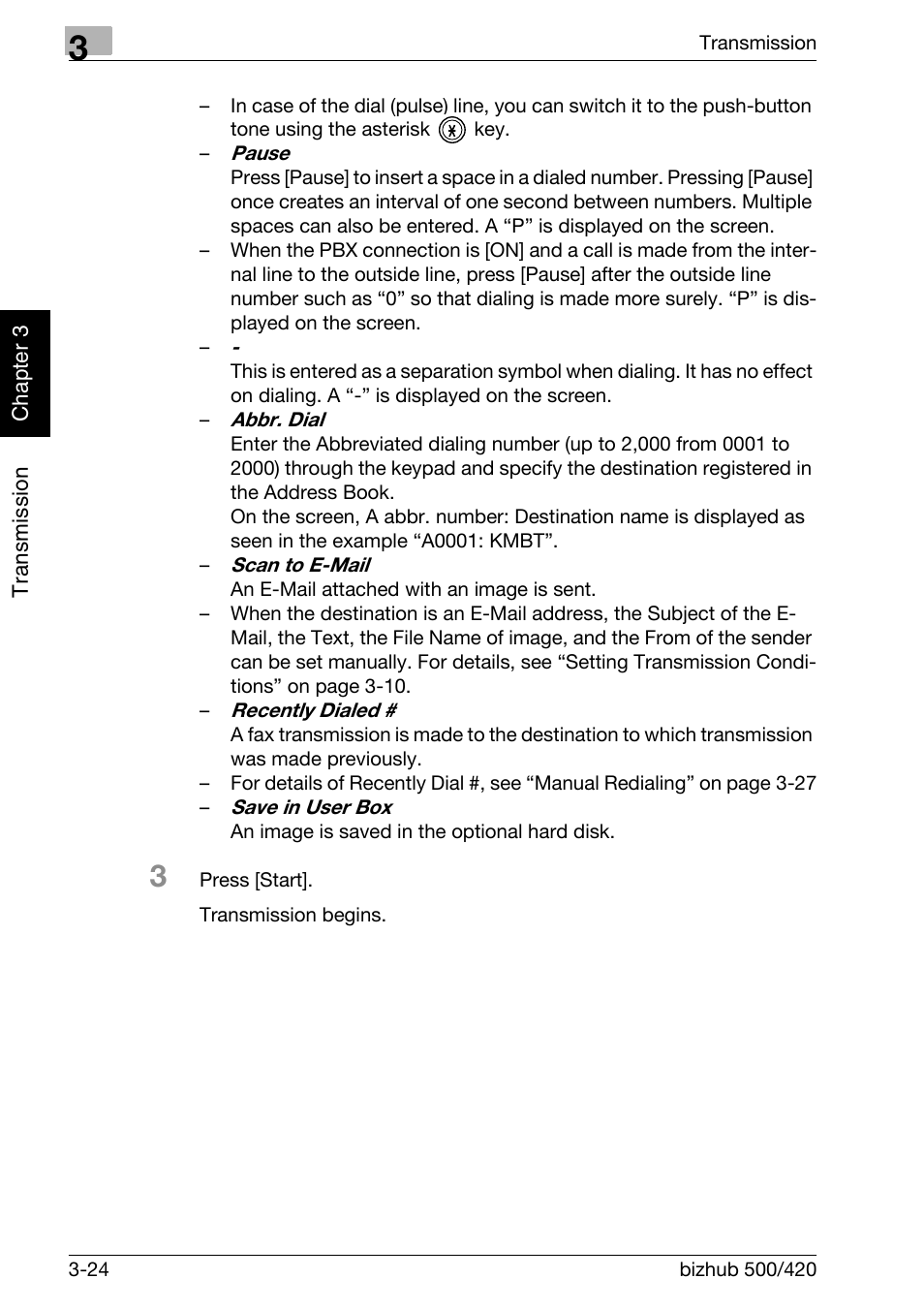 Konica Minolta bizhub 420 User Manual | Page 75 / 346