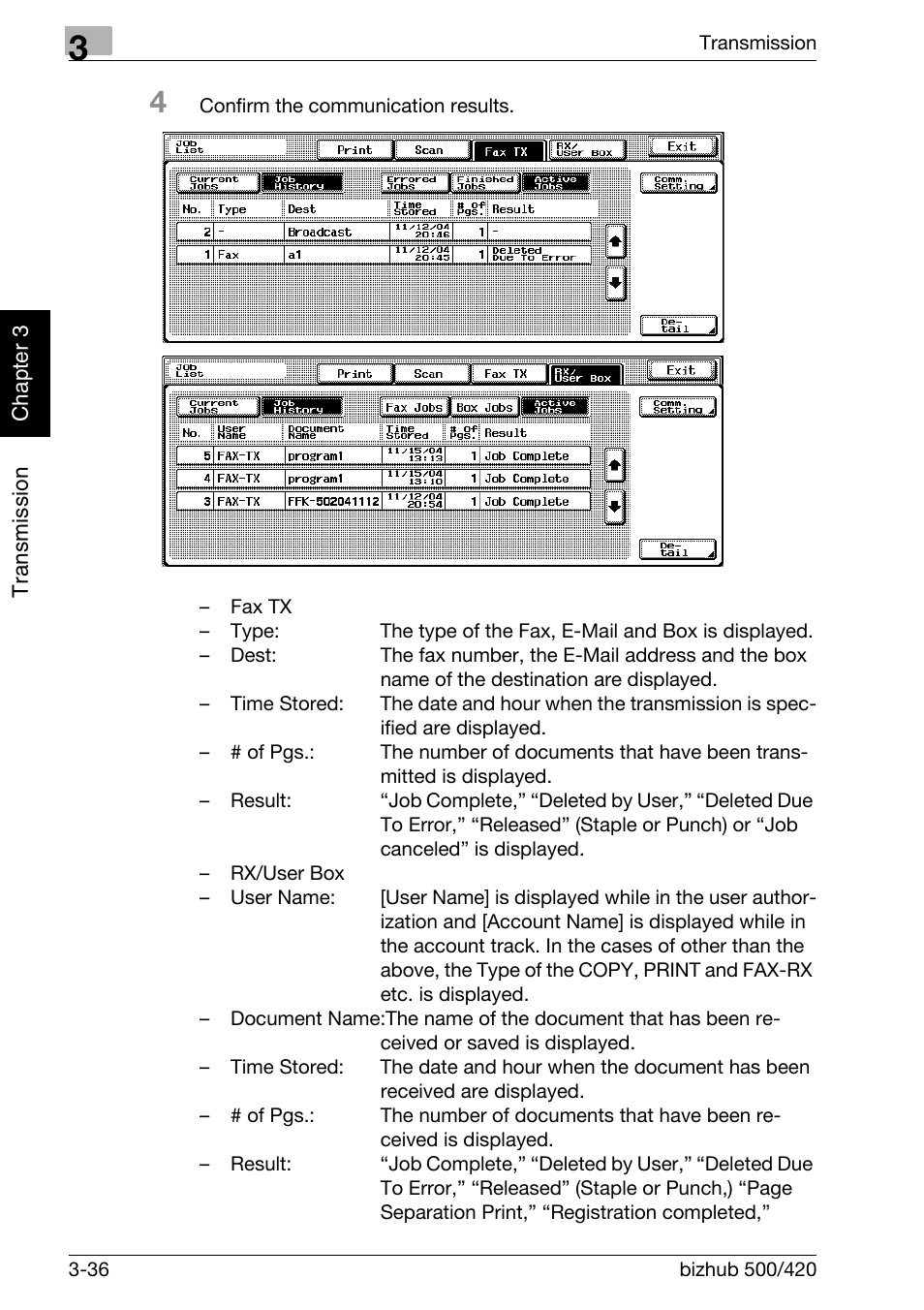 Konica Minolta bizhub 420 User Manual | Page 87 / 346