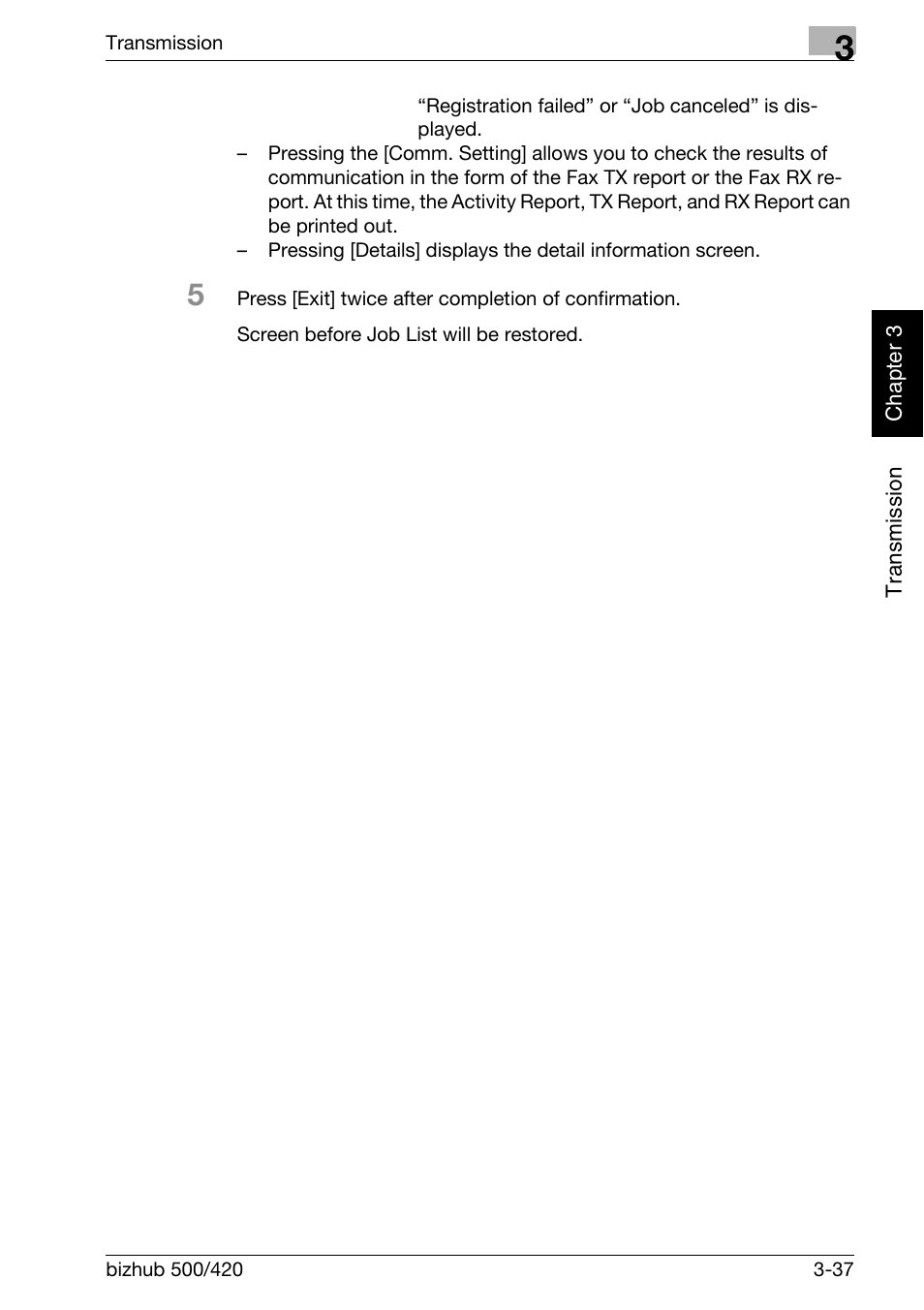 Konica Minolta bizhub 420 User Manual | Page 88 / 346