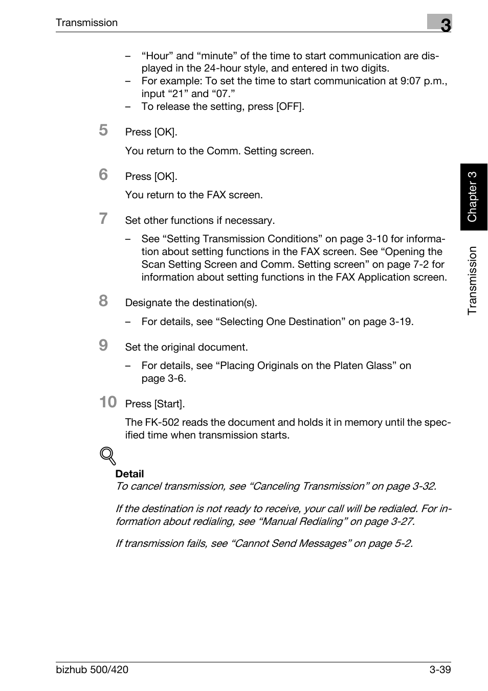 Konica Minolta bizhub 420 User Manual | Page 90 / 346