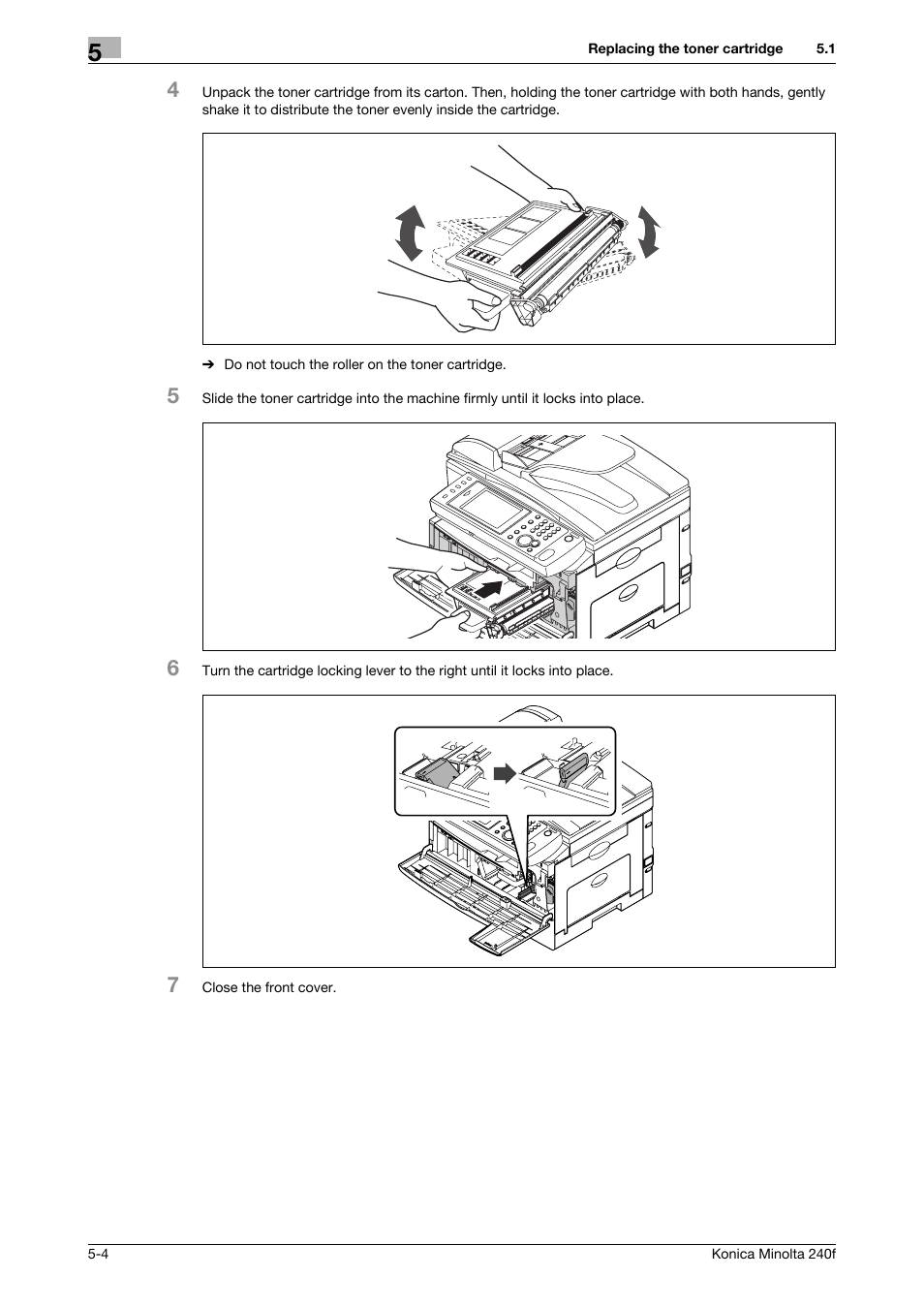 Konica Minolta Konica Minolta 240f User Manual | Page 108 / 140