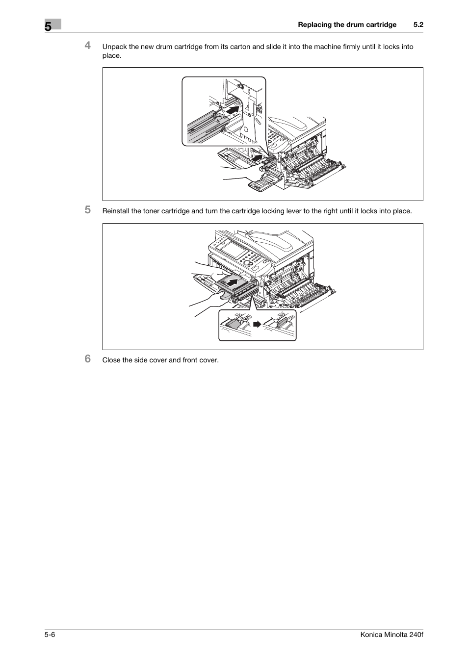 Konica Minolta Konica Minolta 240f User Manual | Page 110 / 140