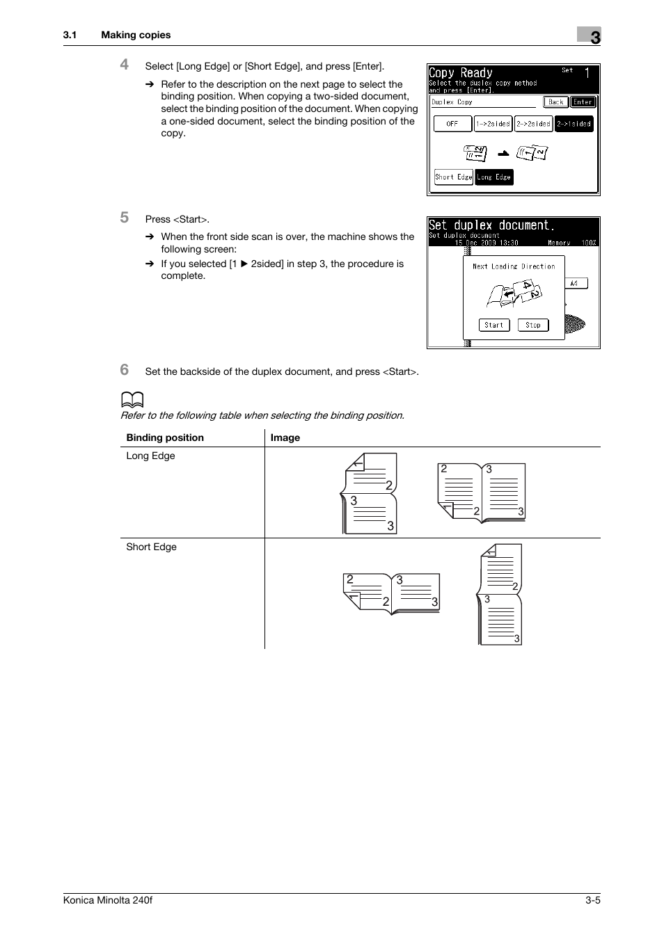 Konica Minolta Konica Minolta 240f User Manual | Page 63 / 140