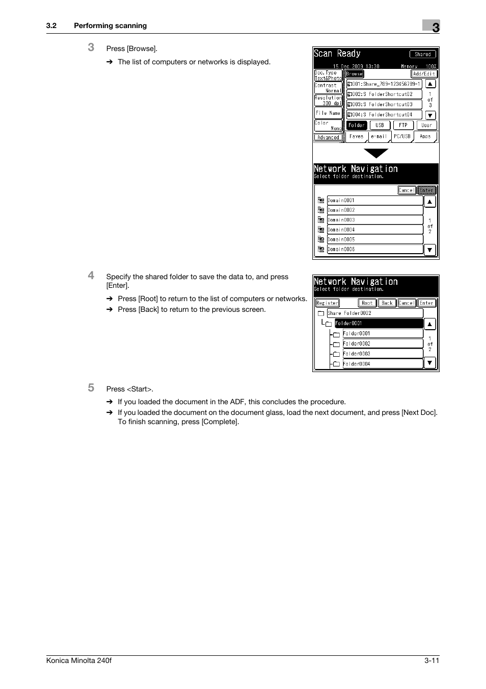 Konica Minolta Konica Minolta 240f User Manual | Page 69 / 140