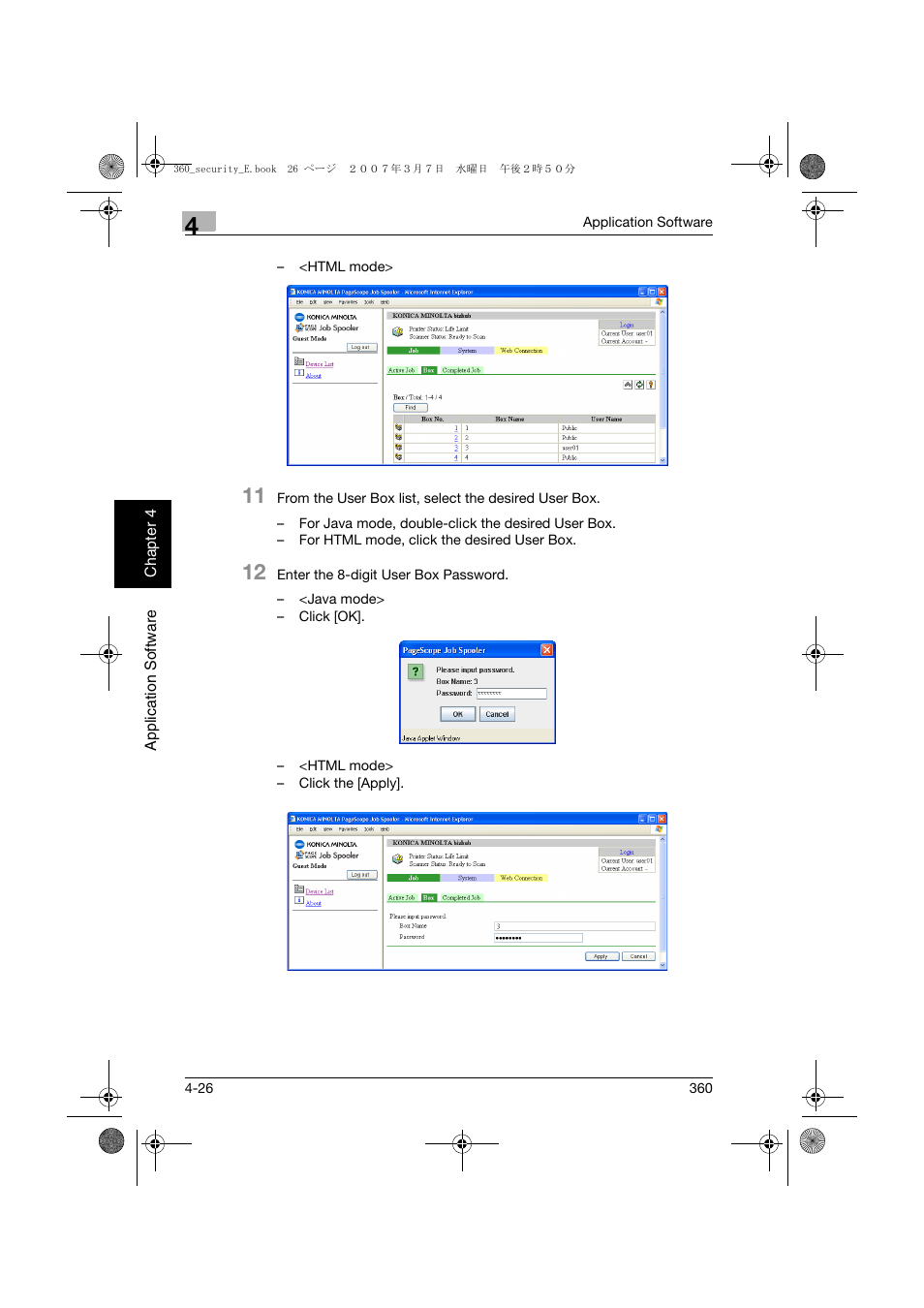Konica Minolta bizhub 360 User Manual | Page 181 / 194