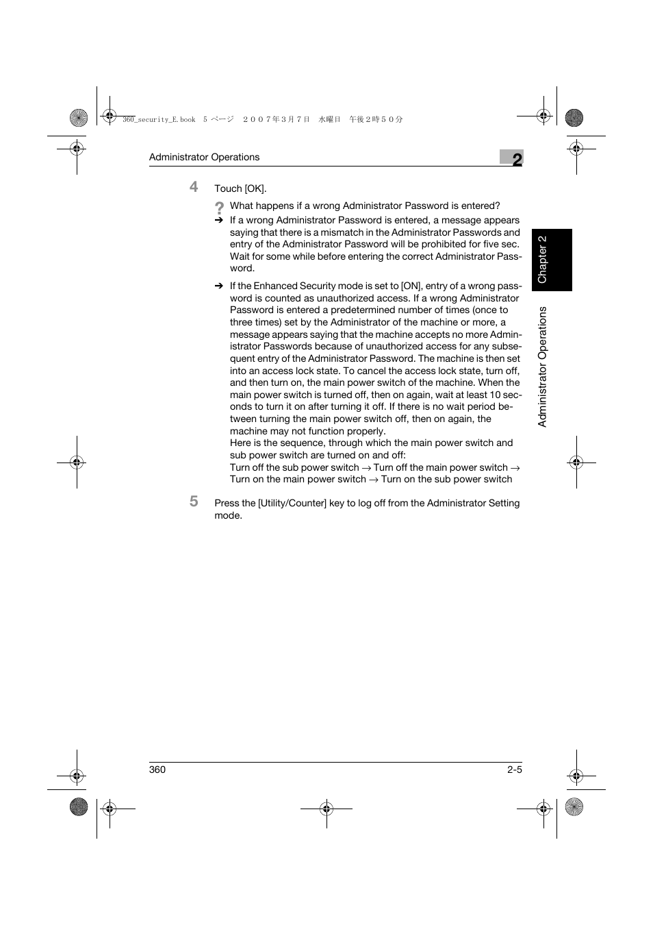 Konica Minolta bizhub 360 User Manual | Page 24 / 194