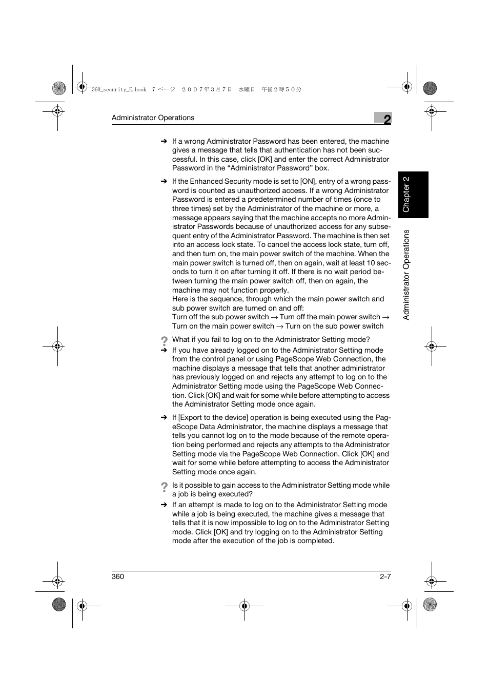 Konica Minolta bizhub 360 User Manual | Page 26 / 194