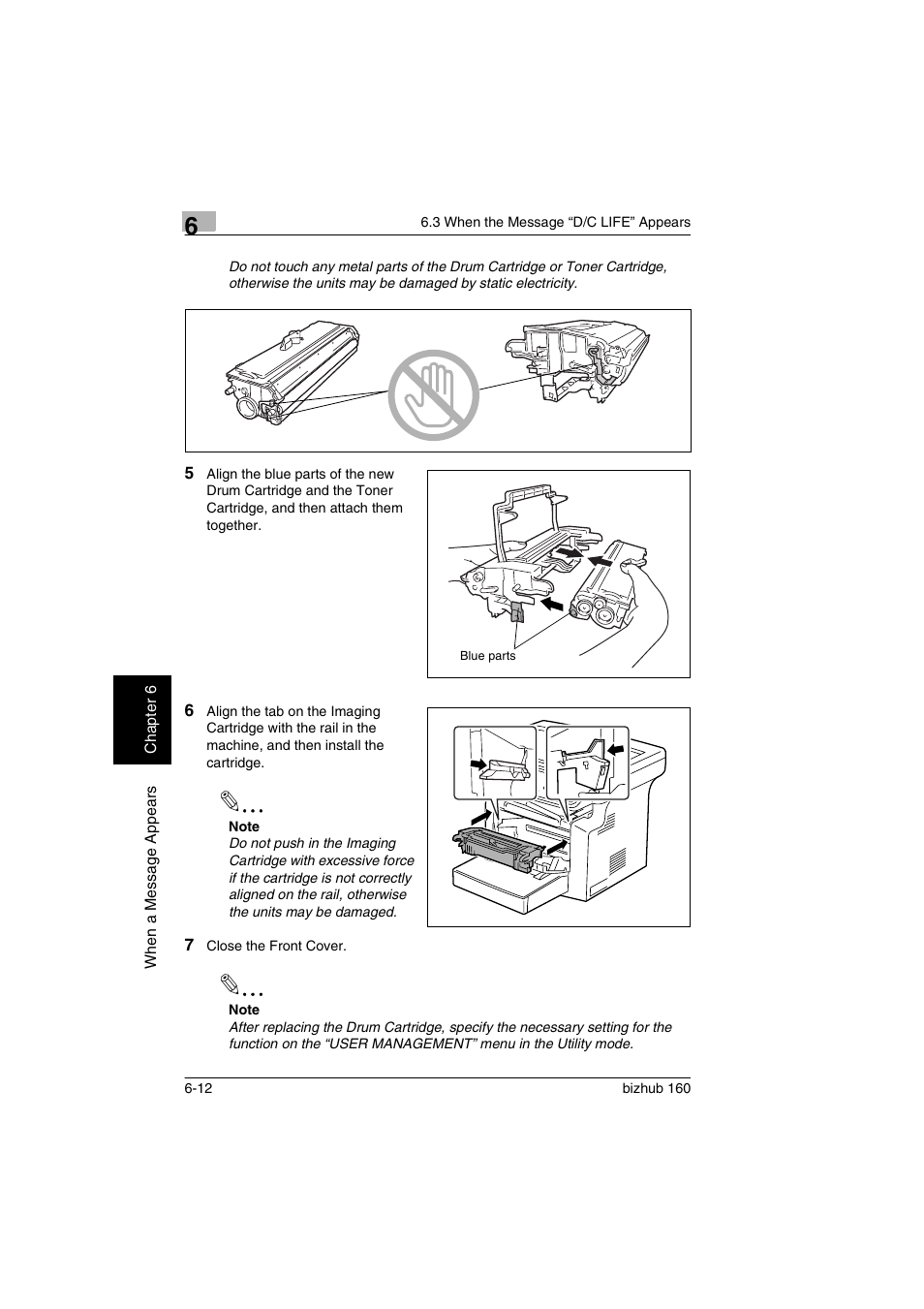 Konica Minolta bizhub 160 User Manual | Page 117 / 150