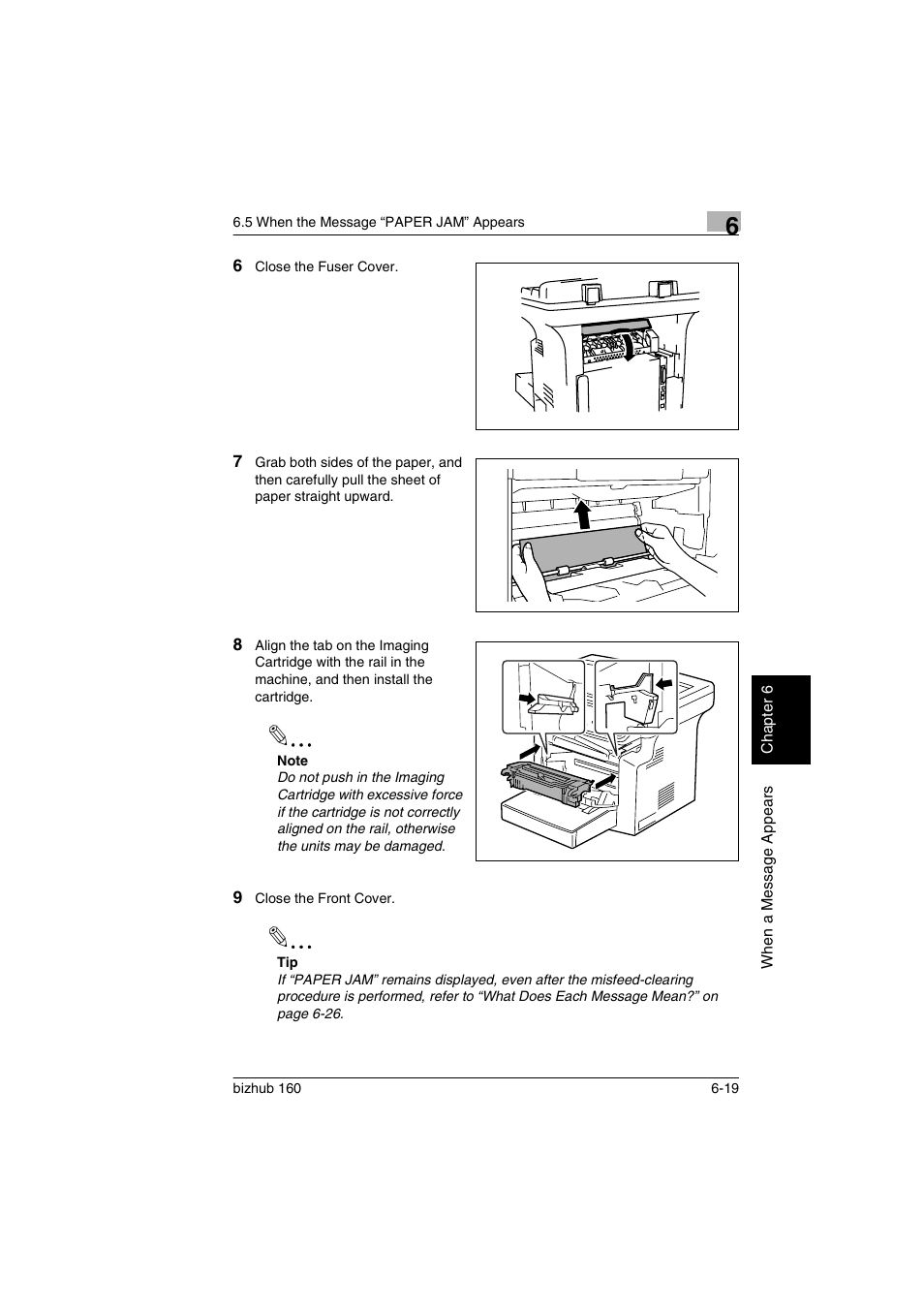 Konica Minolta bizhub 160 User Manual | Page 124 / 150