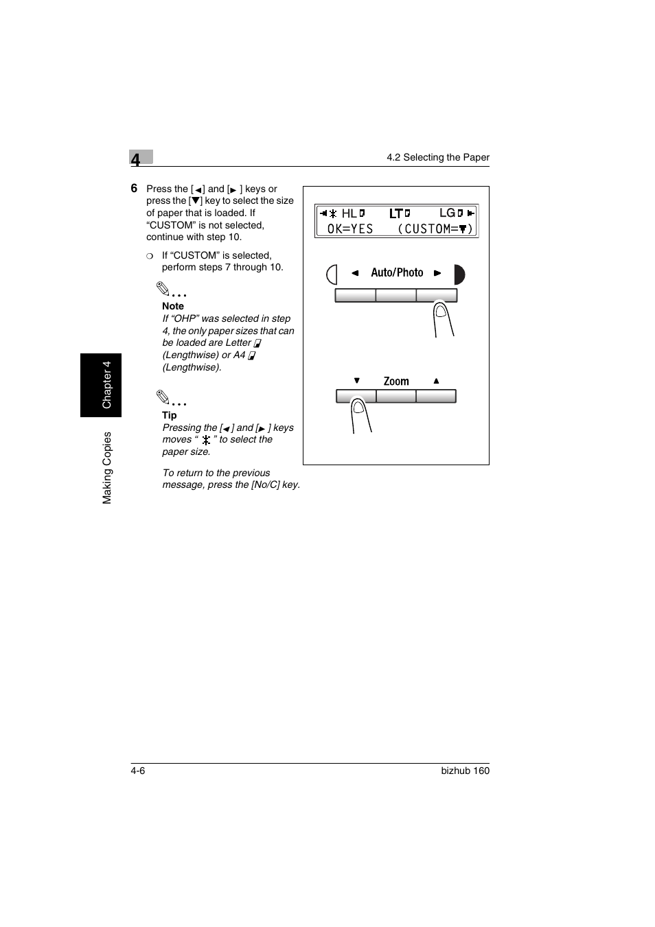 Konica Minolta bizhub 160 User Manual | Page 69 / 150