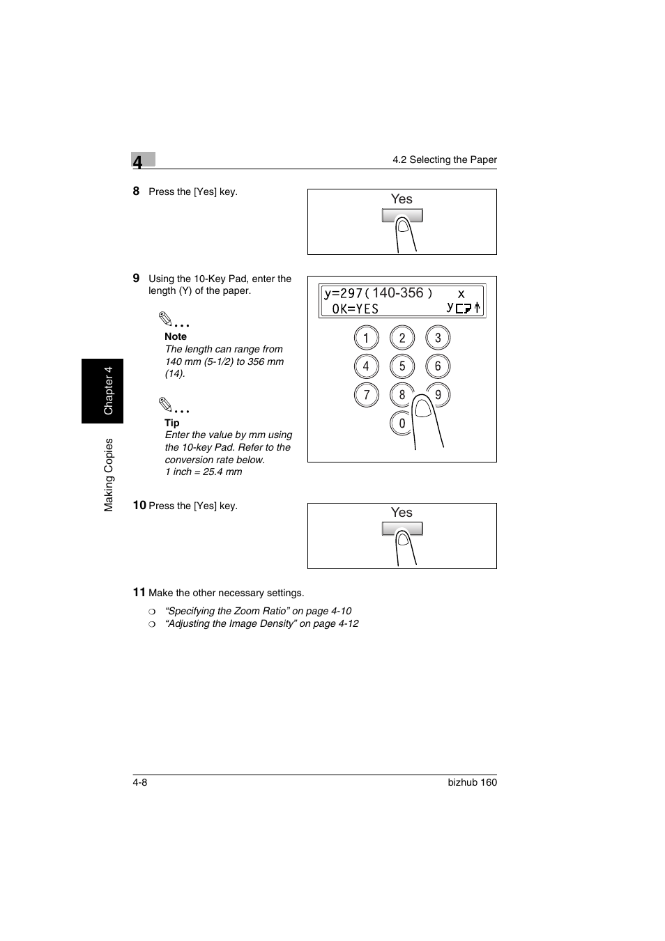 Konica Minolta bizhub 160 User Manual | Page 71 / 150