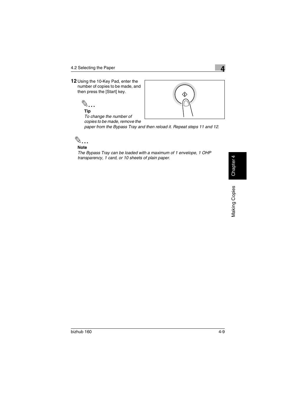 Konica Minolta bizhub 160 User Manual | Page 72 / 150