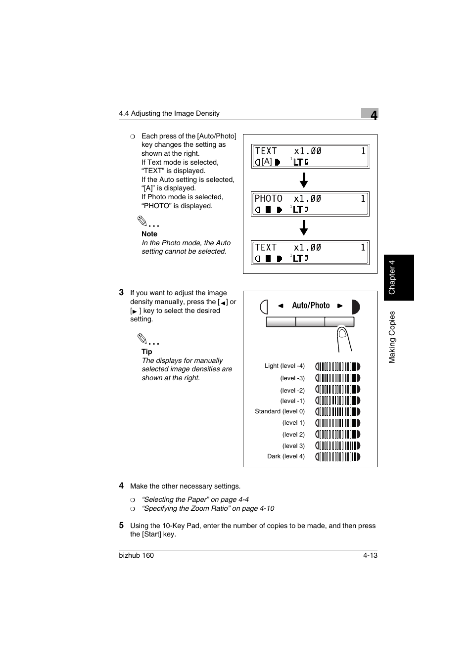 Konica Minolta bizhub 160 User Manual | Page 76 / 150