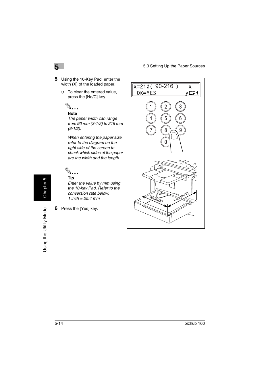 Konica Minolta bizhub 160 User Manual | Page 93 / 150