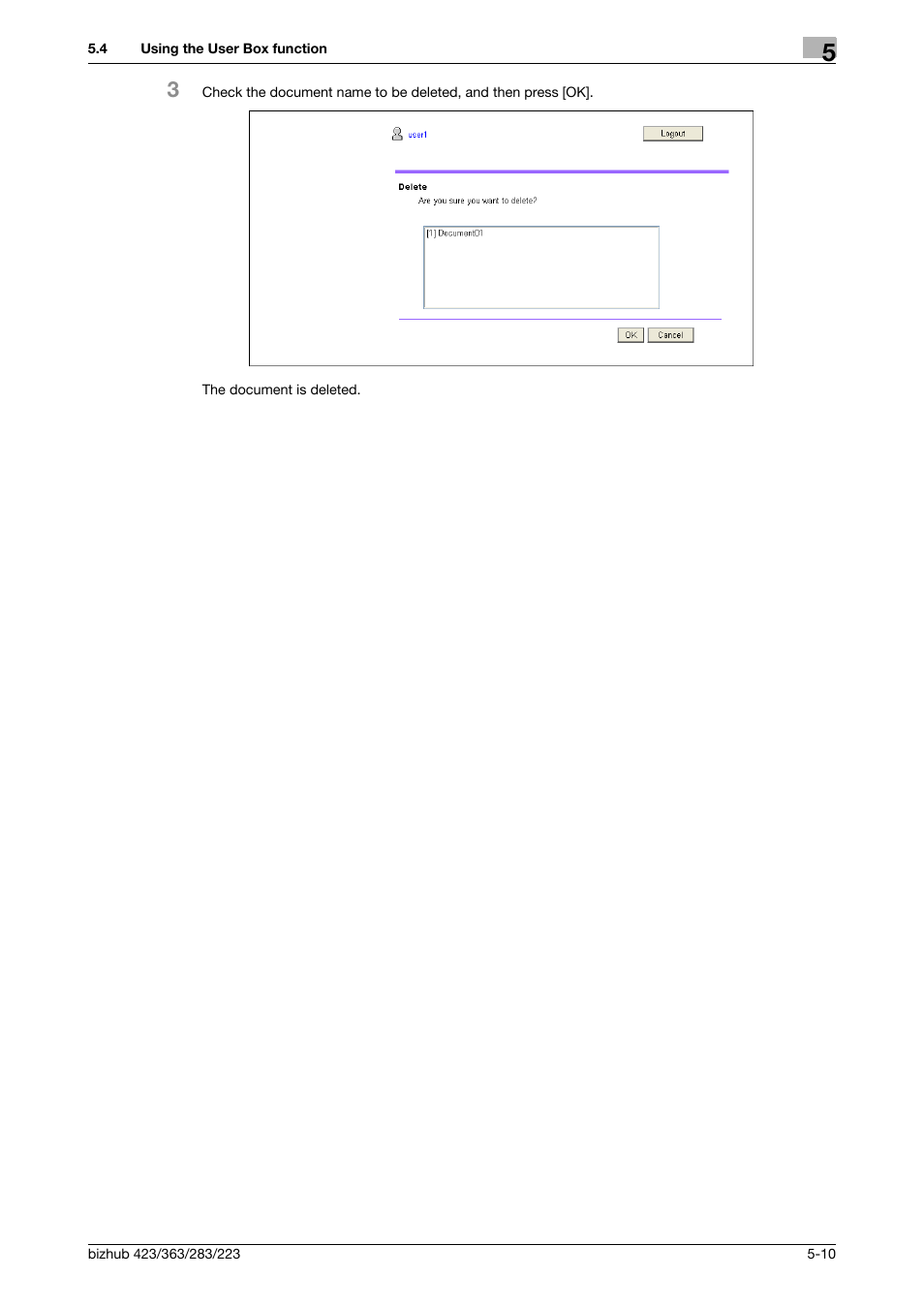 Konica Minolta BIZHUB 223 User Manual | Page 52 / 112