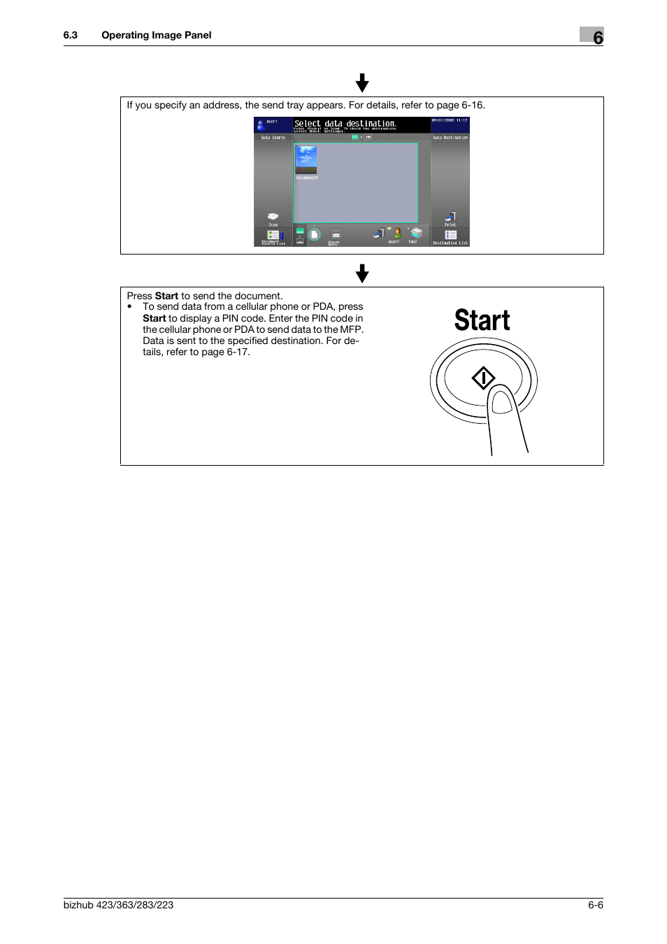 Konica Minolta BIZHUB 223 User Manual | Page 58 / 112