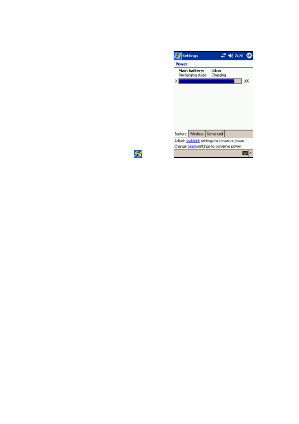 Charging the battery, Activating mypal | Asus MyPal A620 User Manual | Page 14 / 136