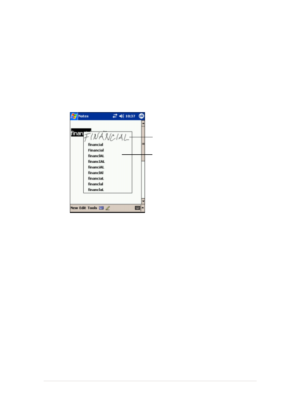 Asus MyPal A620 User Manual | Page 25 / 136