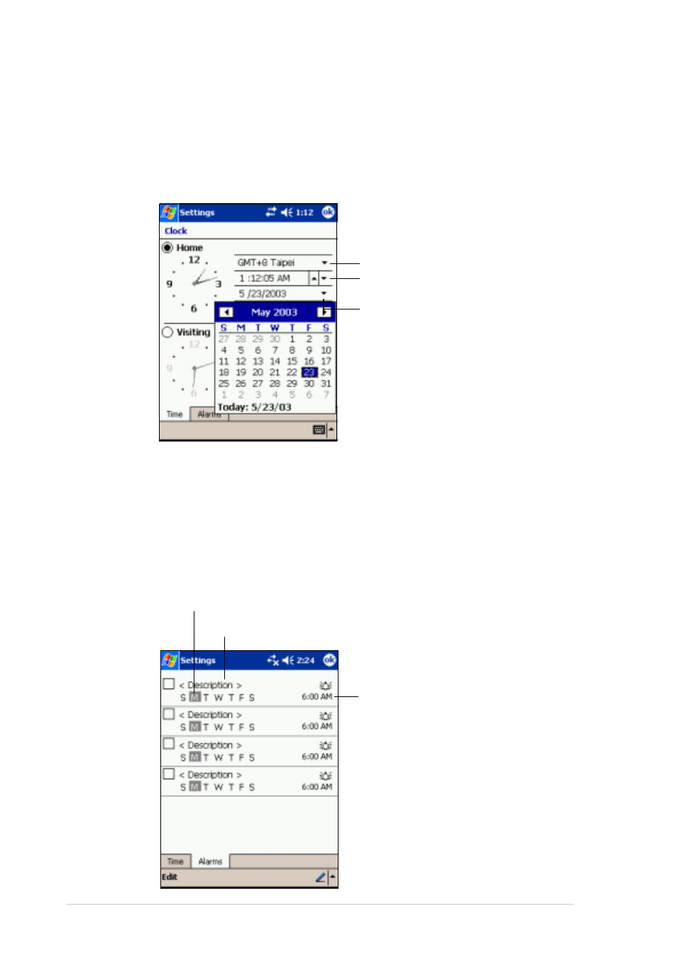 Asus MyPal A620 User Manual | Page 32 / 136